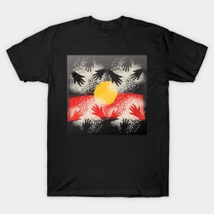 Awesome Aboriginal Dot Art T-Shirt